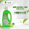 Nước lau sàn F-FOUR táo xanh