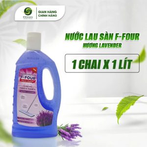 Nước lau sàn F-FOUR hương Lavender