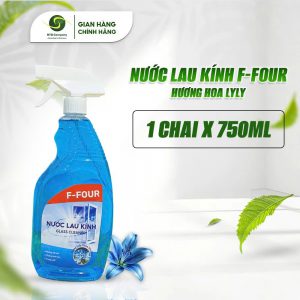 Nước lau kính F-FOUR hương hoa lily