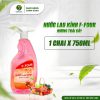 Nước lau kính F-FOUR hương táo